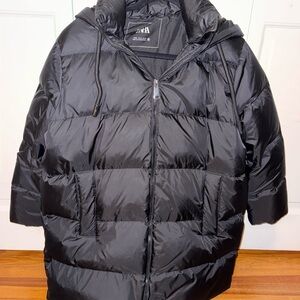 Zara Black Puffer Jacket